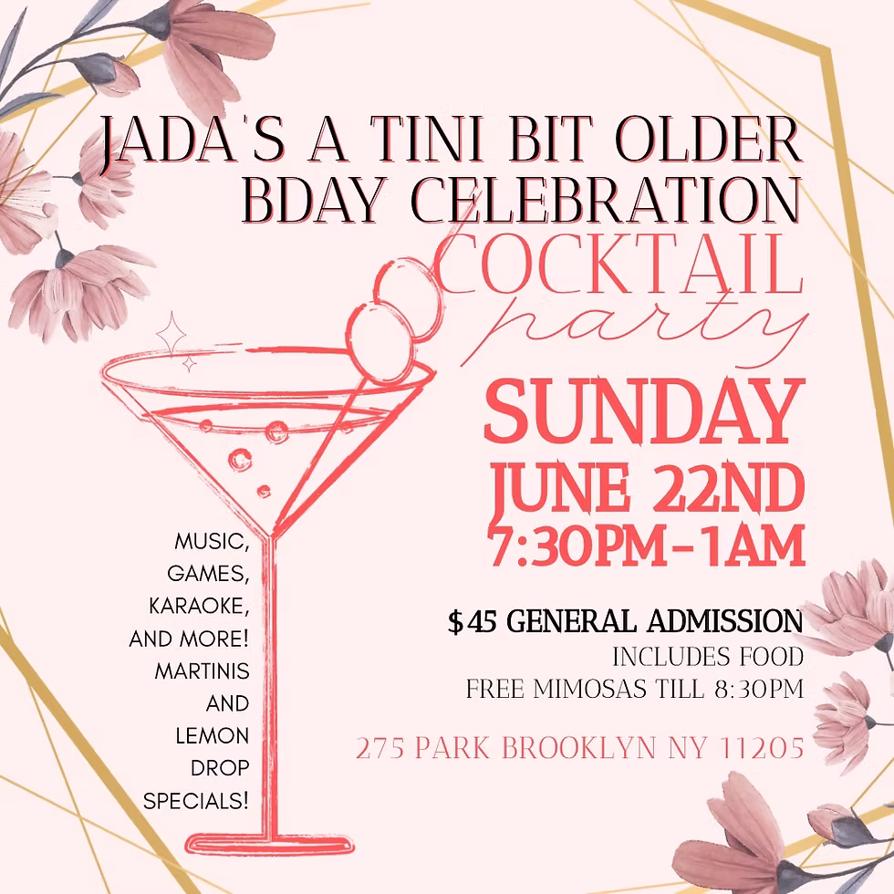 Jada’s Cocktail Party