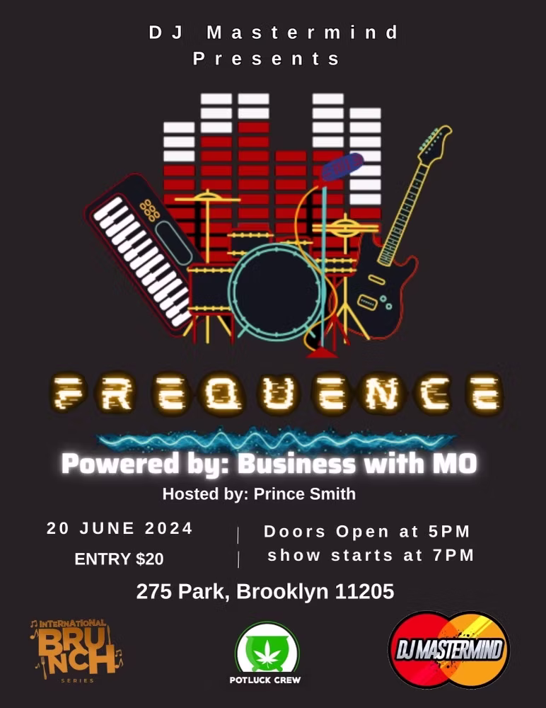 The Frequence: Live Music Interactive Show