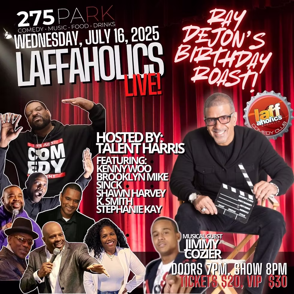 RAY DEJON BDAY ROAST