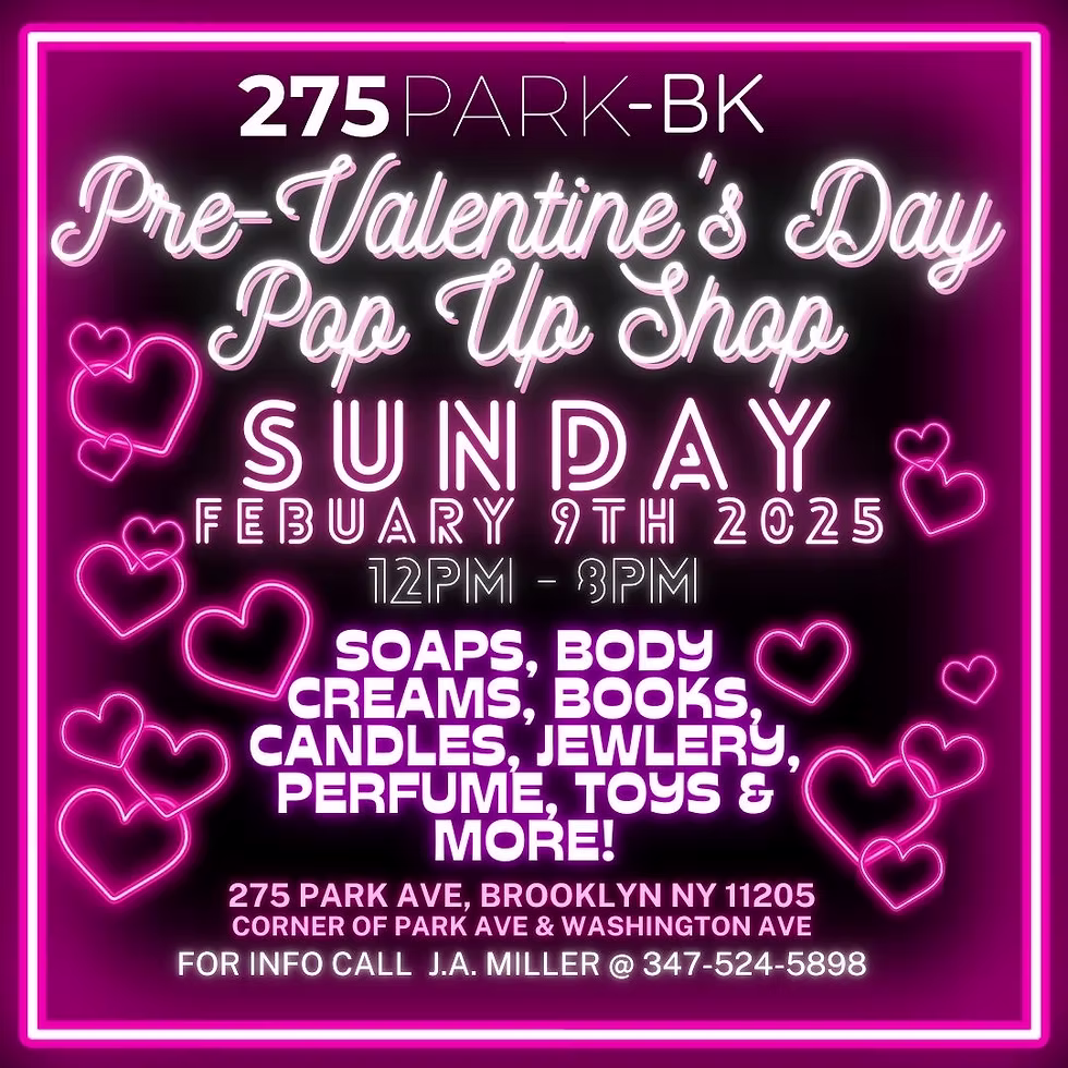 Pre-Valentine’s Day Pop Shop